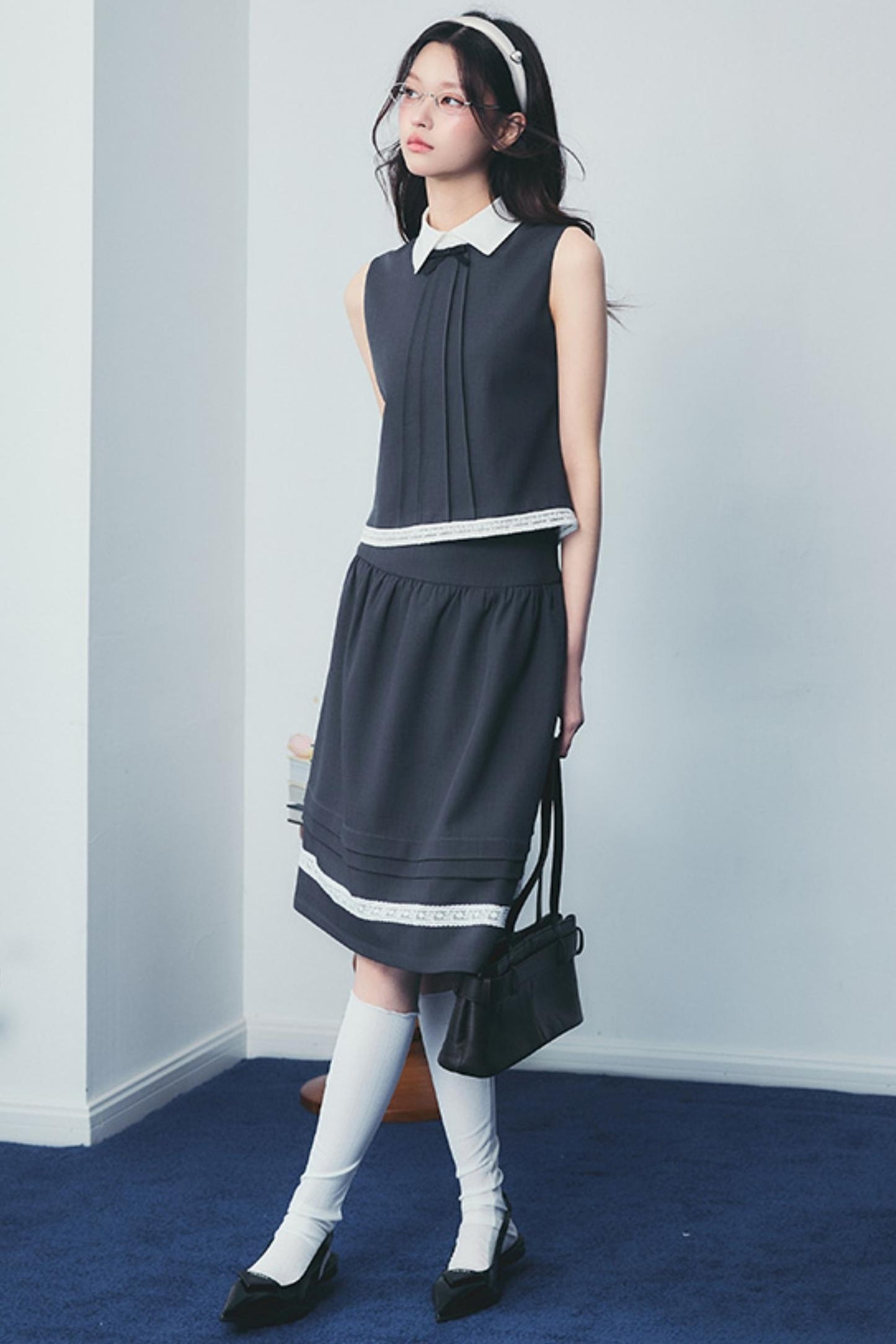 Seaside Harmony Busce Skirt Set-Up