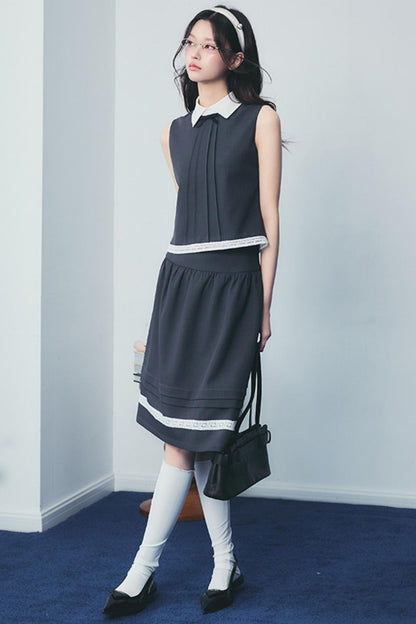 Seaside Harmony Busce Skirt Set-Up