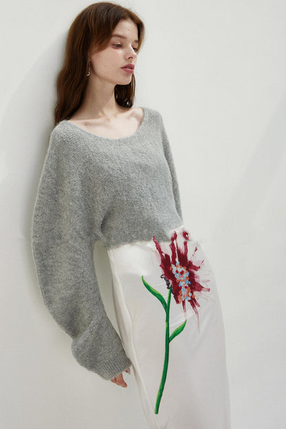 Backless Halter Dress