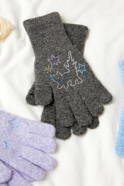 Meow Party Cozy Gloves