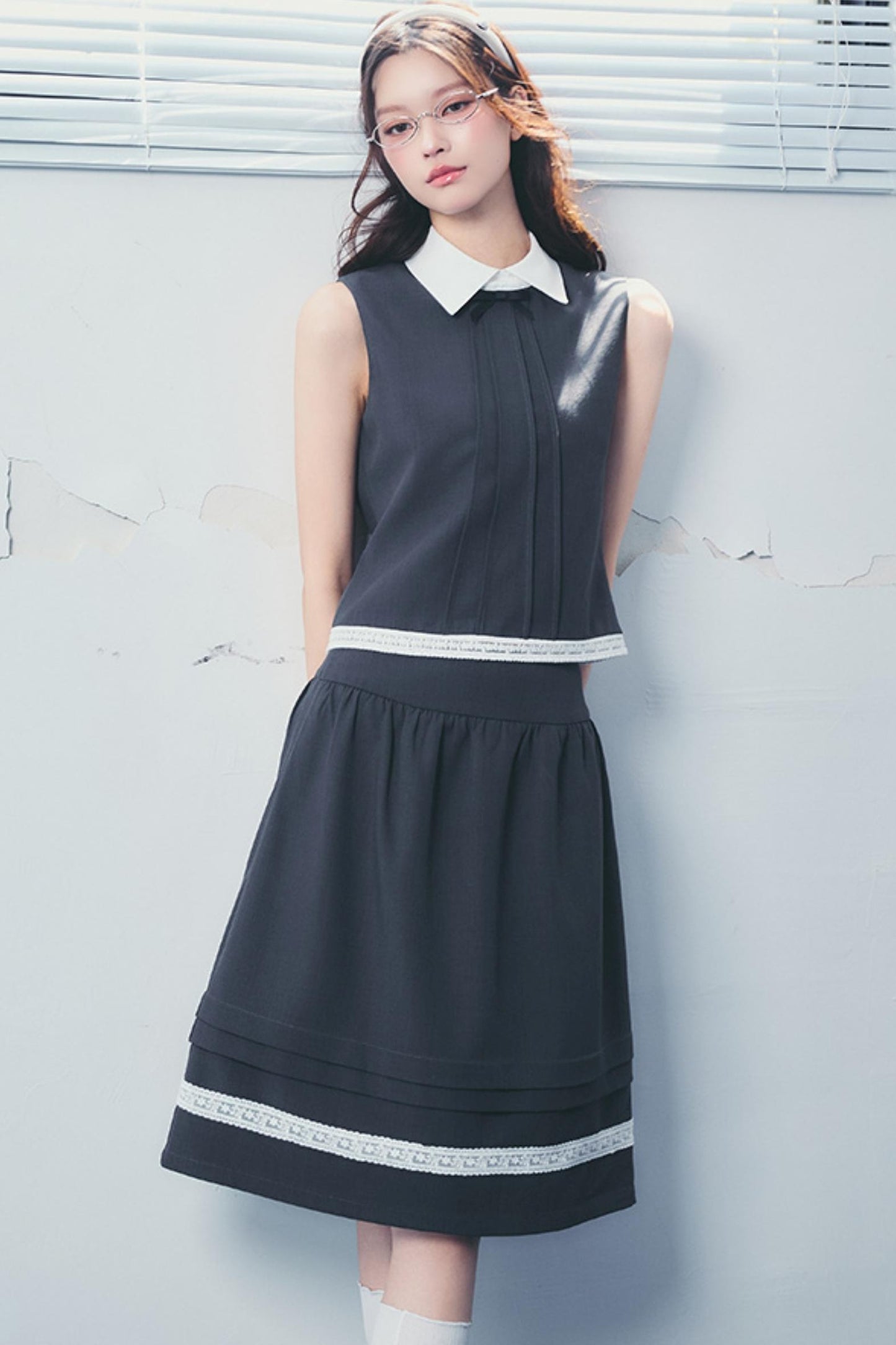 Seaside Harmony Busce Skirt Set-Up