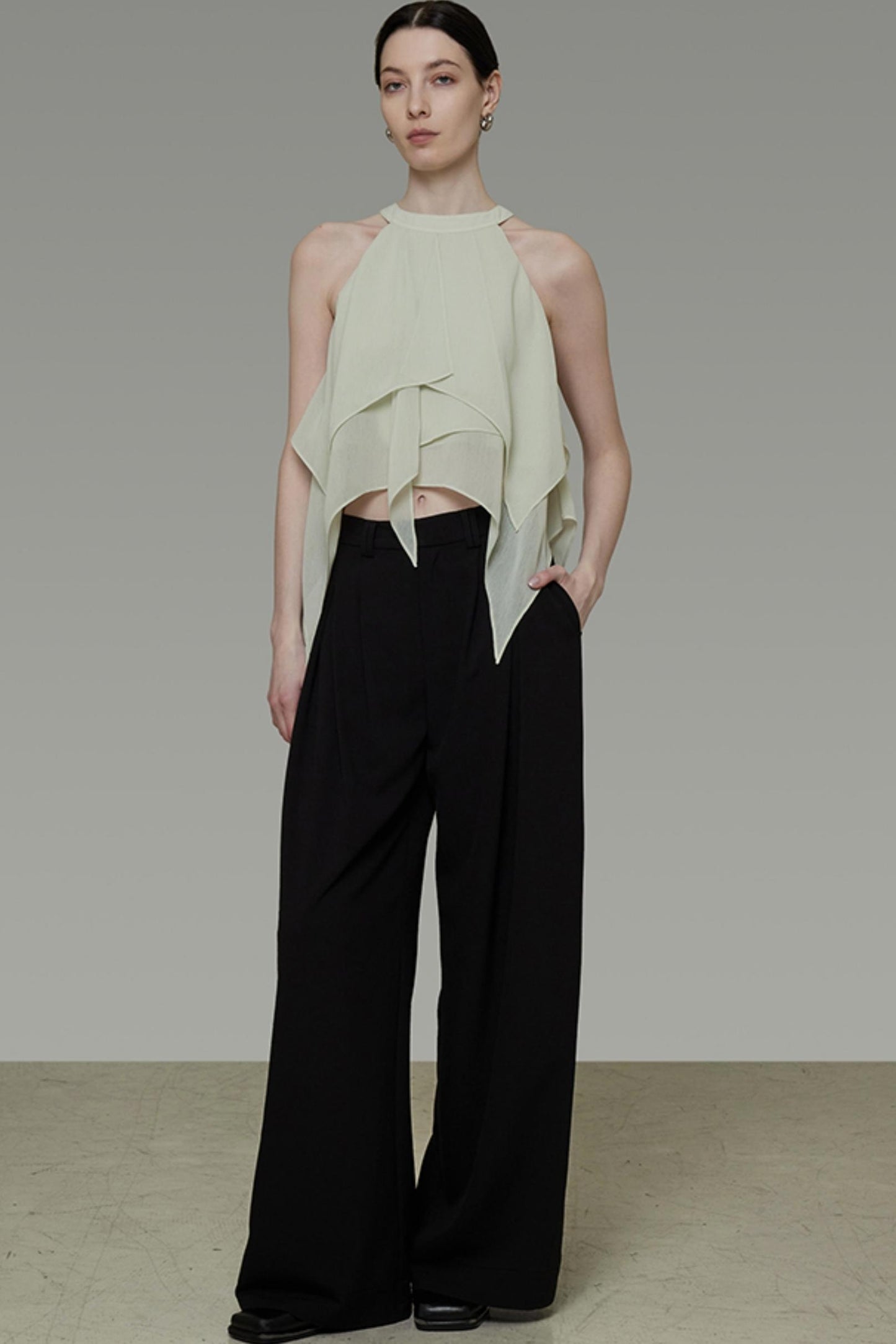 Slant Cut Top