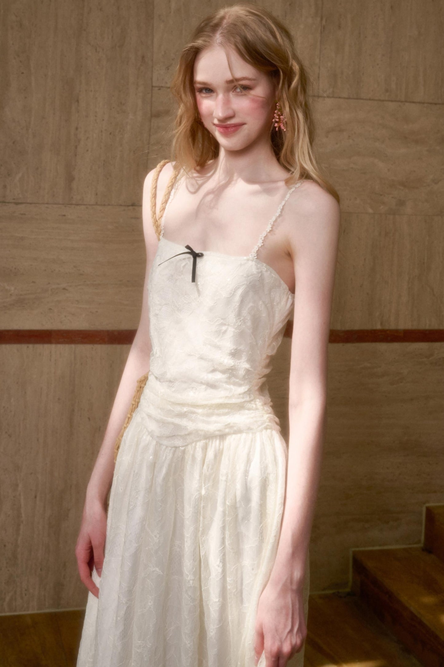 Sparkling Lace Fairy Gown Dress