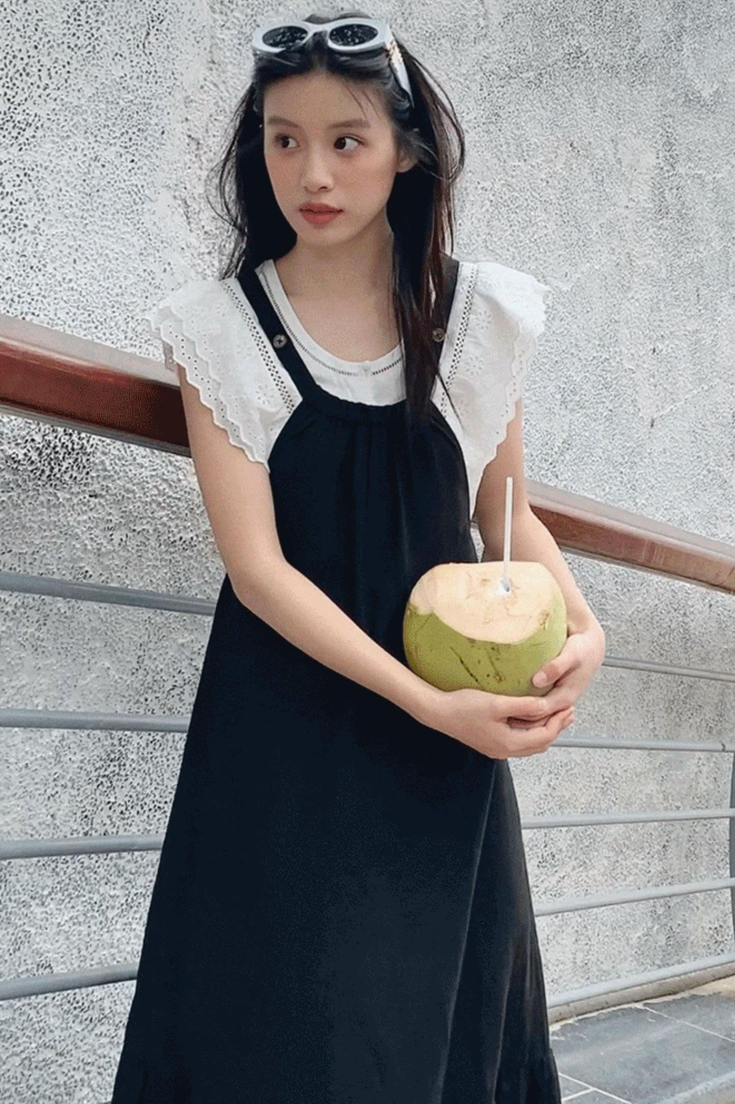 Graceful Halter Dress