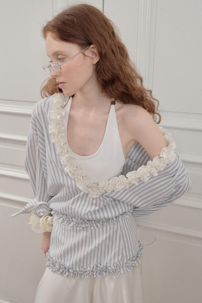 Black Halter Crop Top