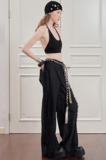 Cloud Wide-Leg Pants