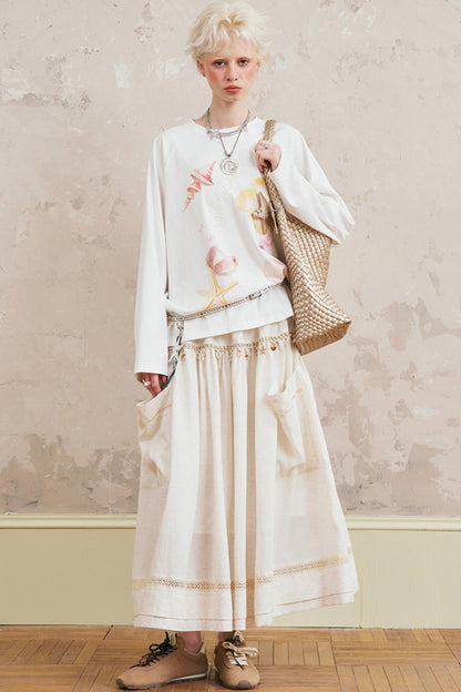 Elegant Summer Tutu Skirt