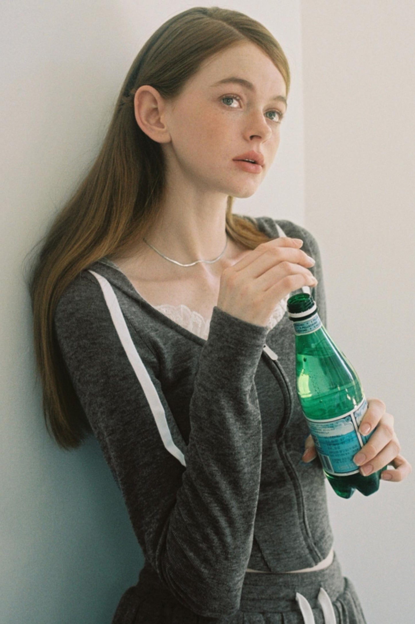 Lace Hooded Cardigan Set-Up