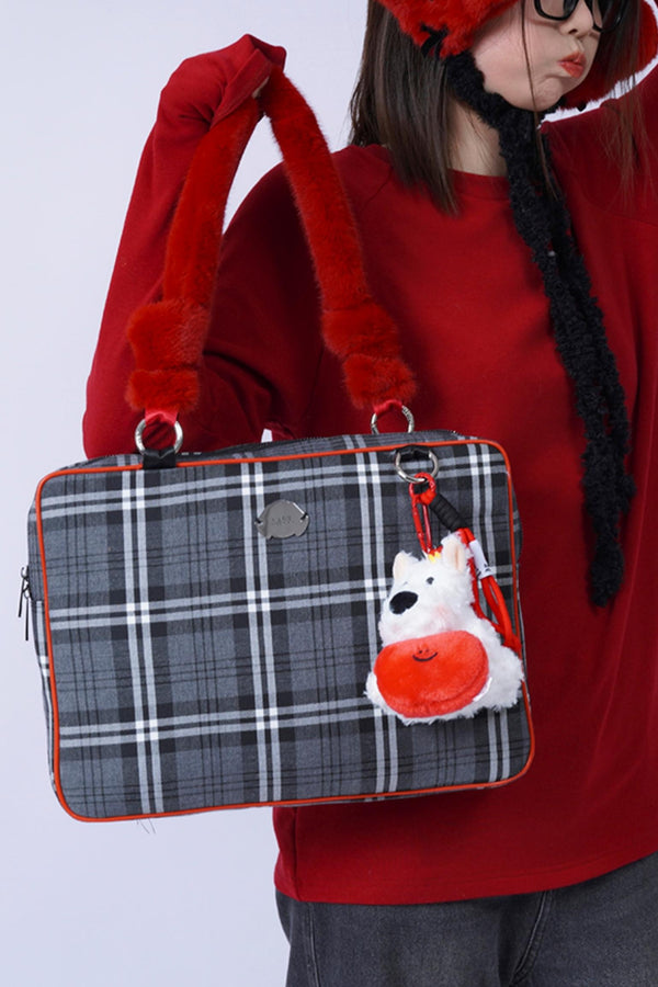 Wild Pink Crossbody Bag