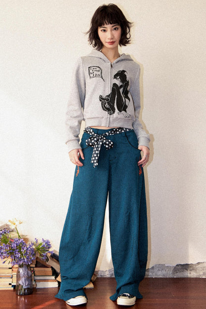 Black Villain Cardigan