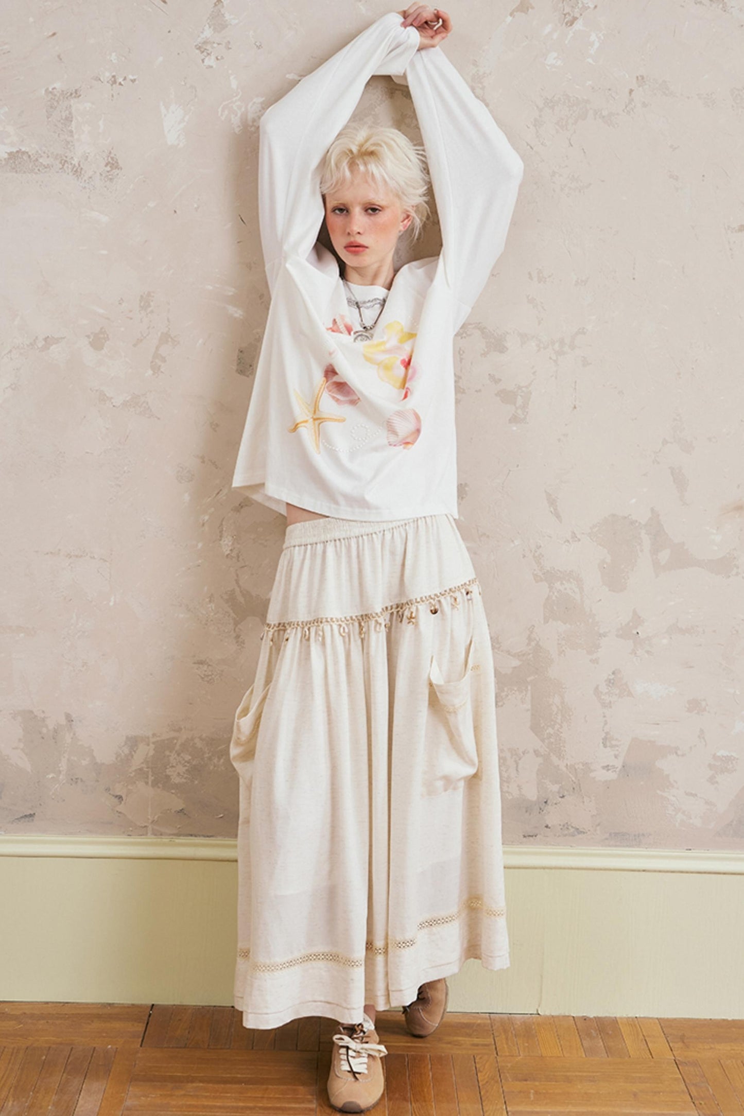 Elegant Summer Tutu Skirt