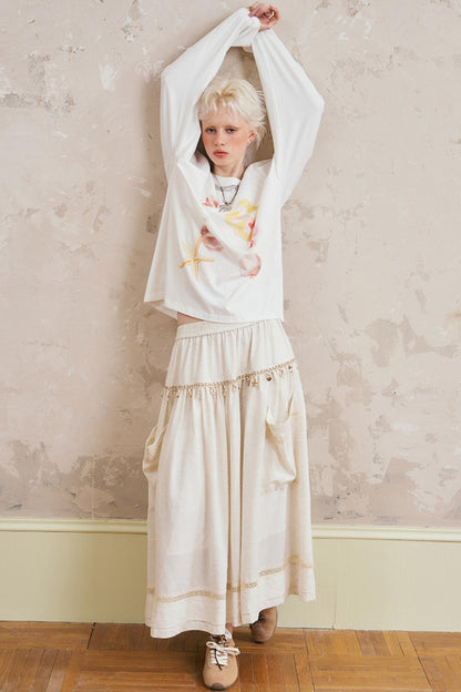 Elegant Summer Tutu Skirt