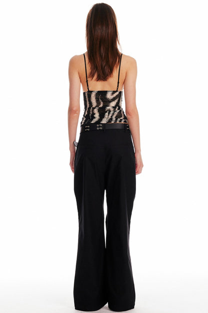 Triangle Camisole Top