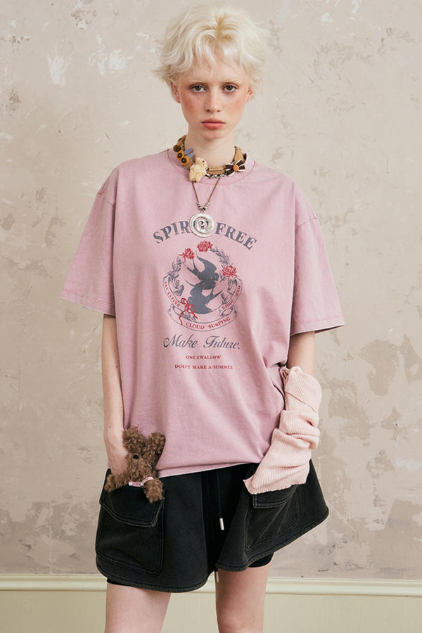 Vintage Swallow Tee