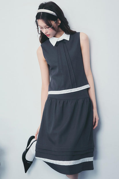 Seaside Harmony Busce Skirt Set-Up