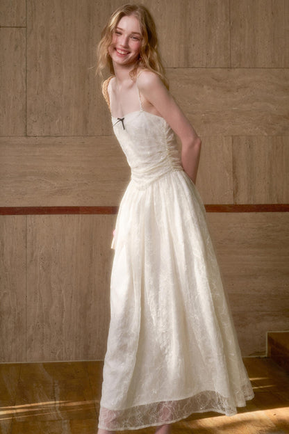 Sparkling Lace Fairy Gown Dress