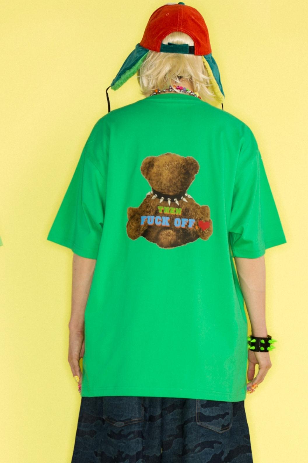 Vintage Bear Hip Hop Tee