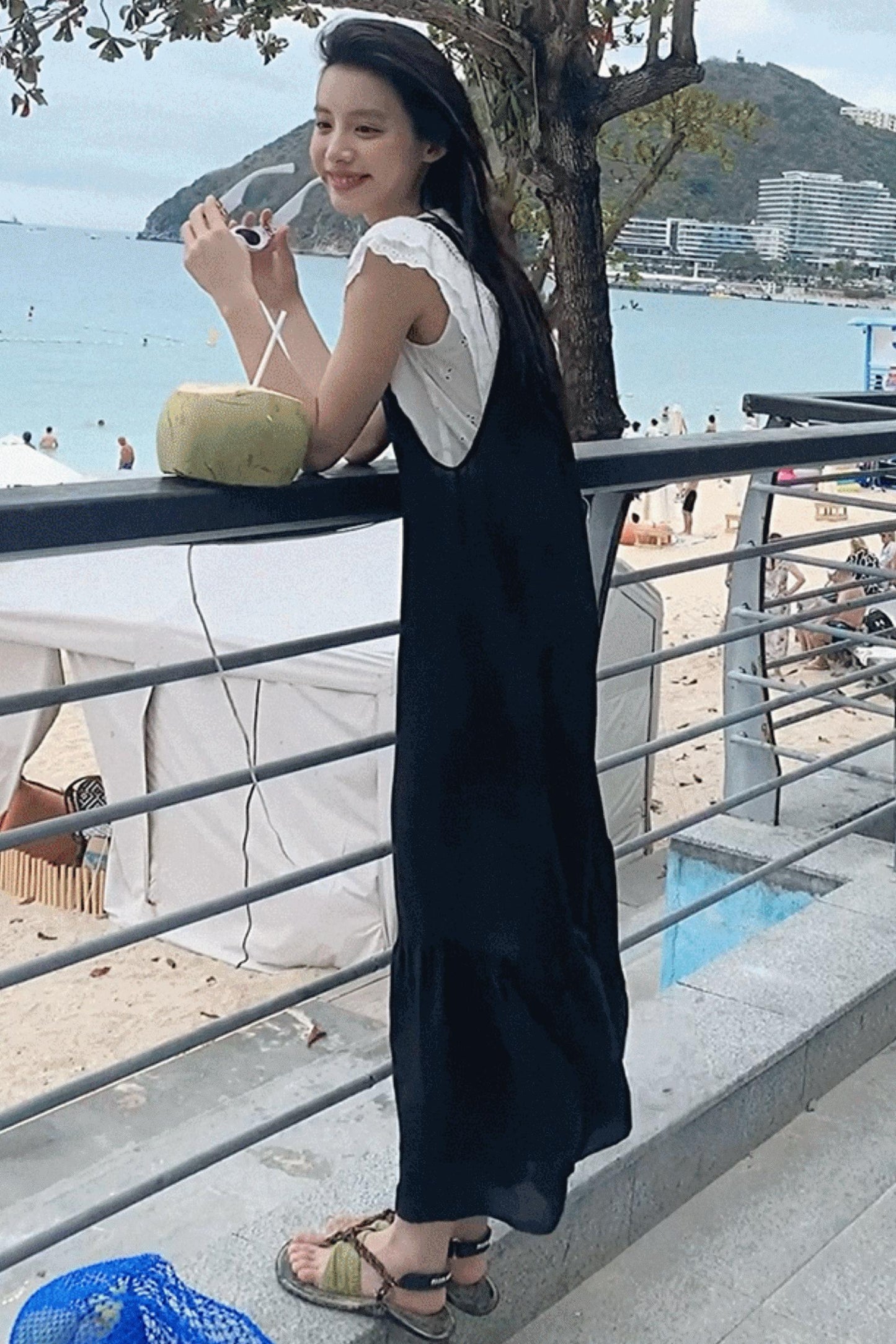 Graceful Halter Dress