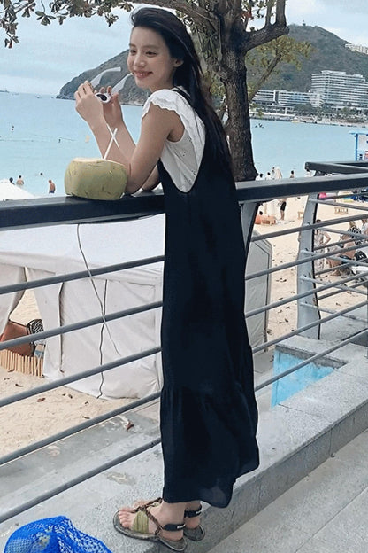 Graceful Halter Dress