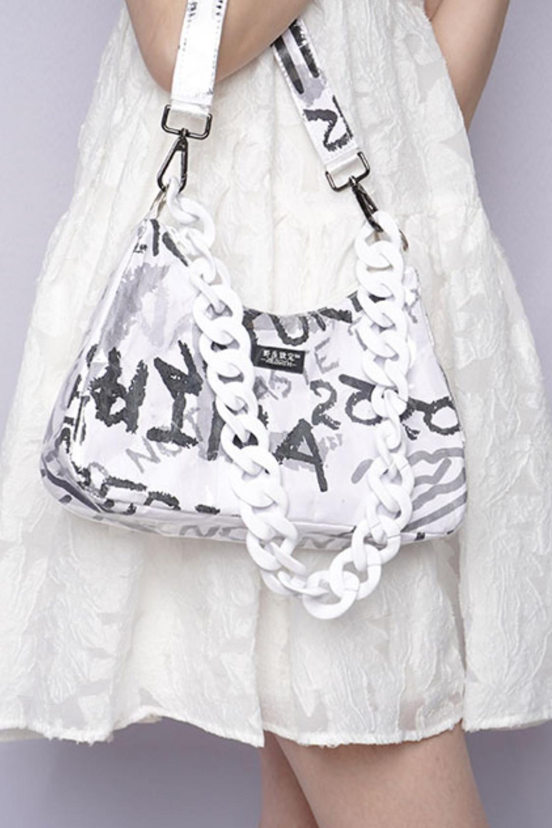 Wild Graffiti Crossbody Bag
