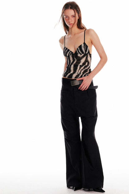 Triangle Camisole Top