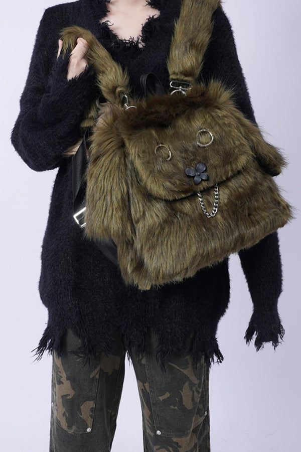 Rebirth Puppy Fur Bag