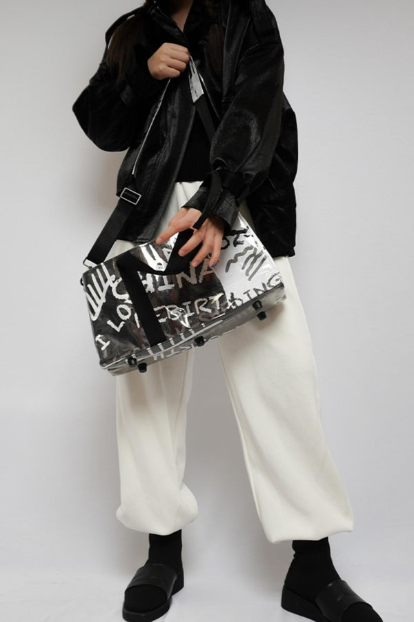 Wild Graffiti Crossbody Bag