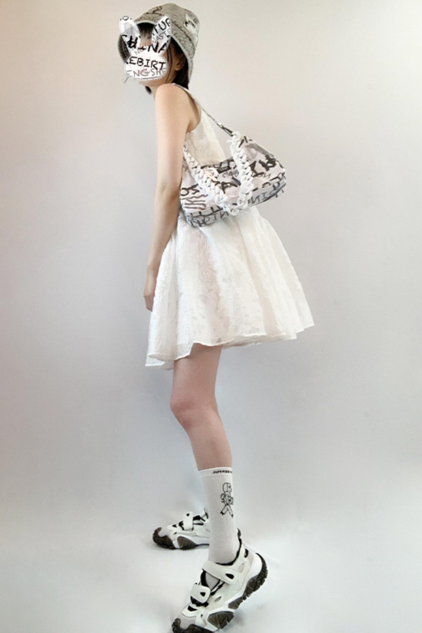 Wild Graffiti Crossbody Bag