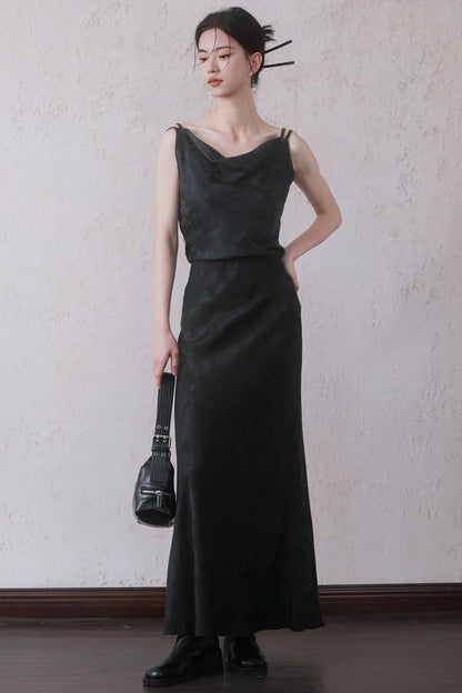 Modern Han-Inspired Suspender Skirt Set-Up