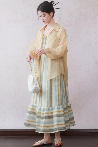 Morning Ruffled Sun Shirt