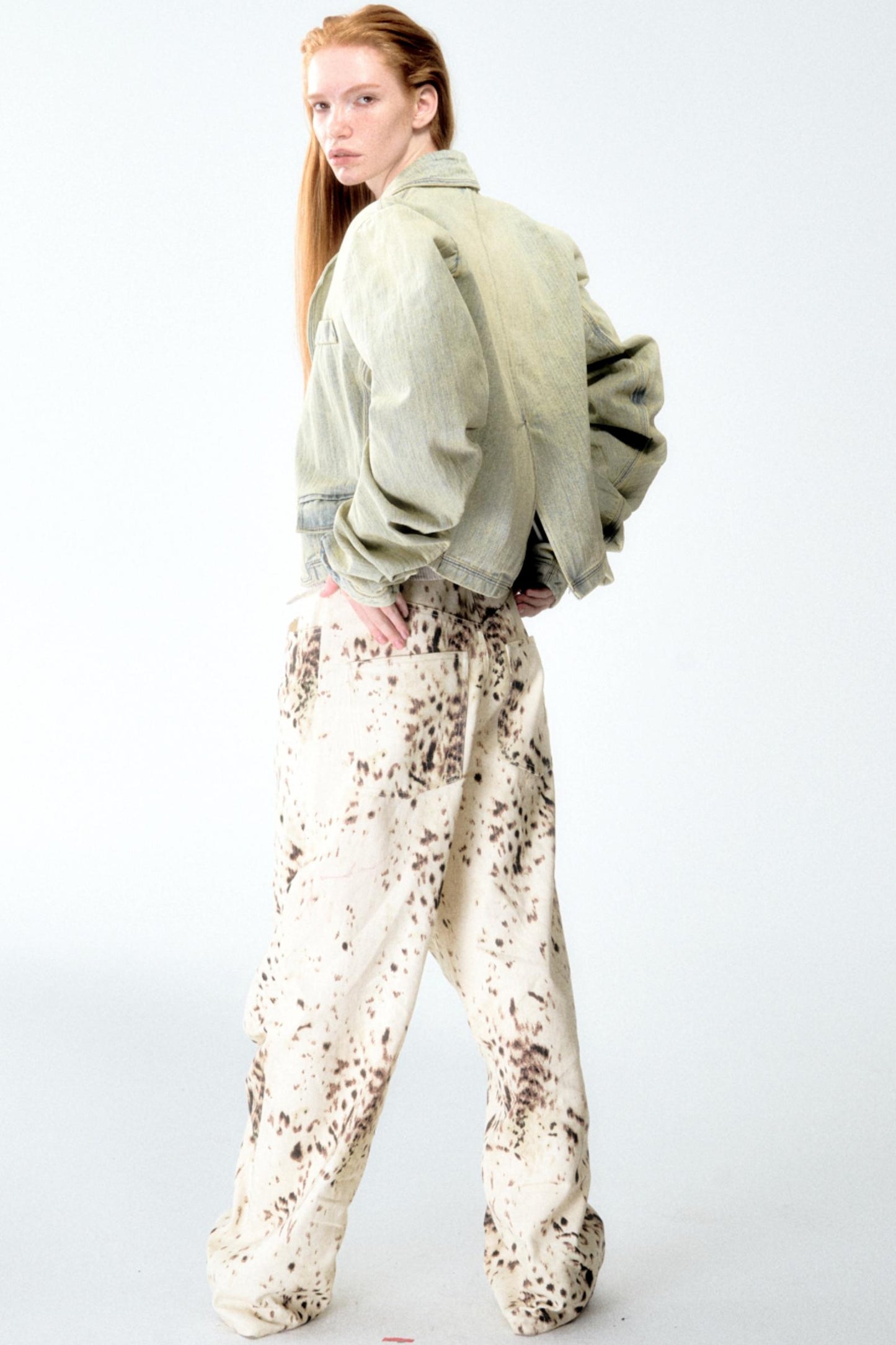 Wild Spice Wide-Leg Jeans