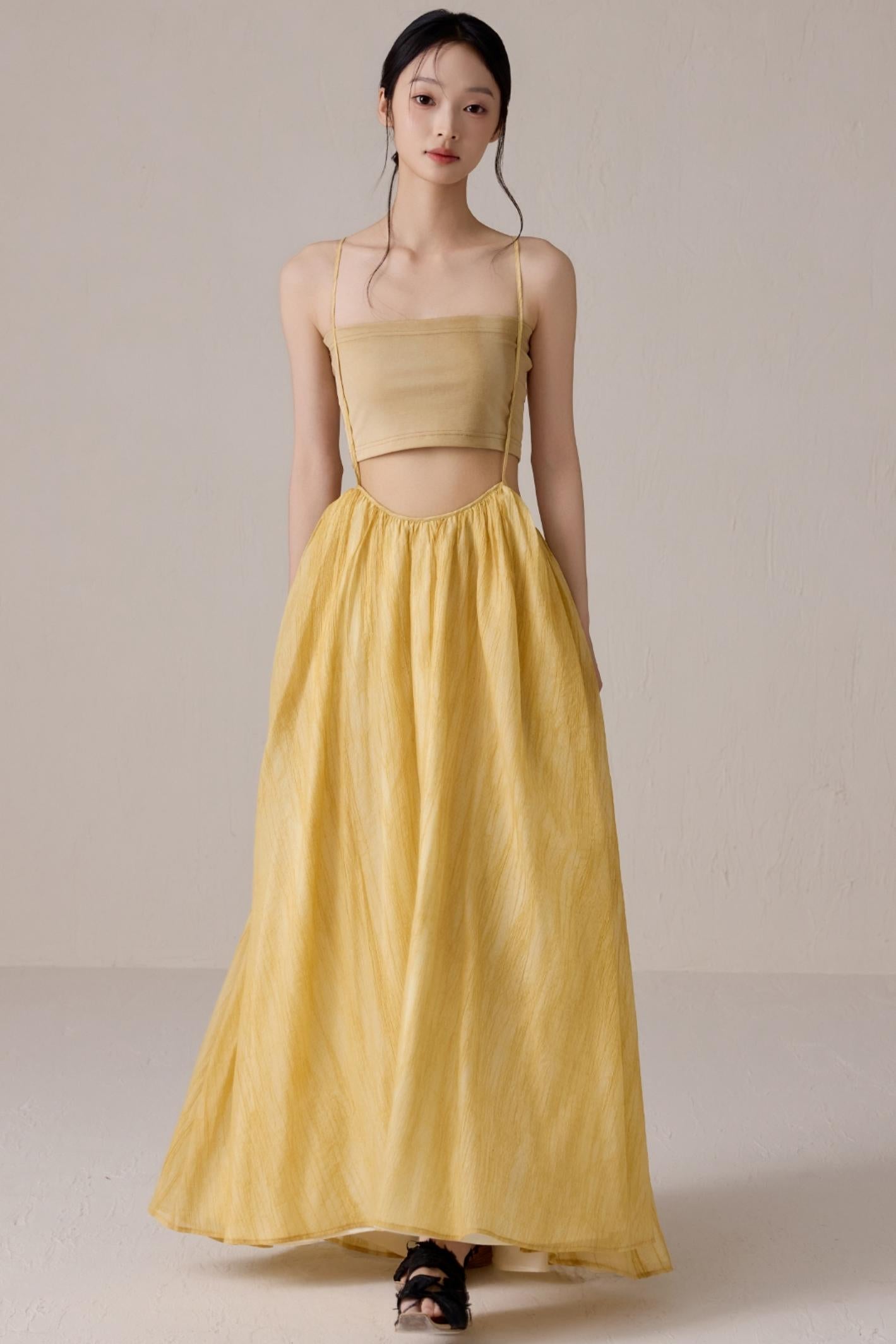 Spring Slim Knit Bustier