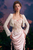Cardigan bianco (fresco e aderente)