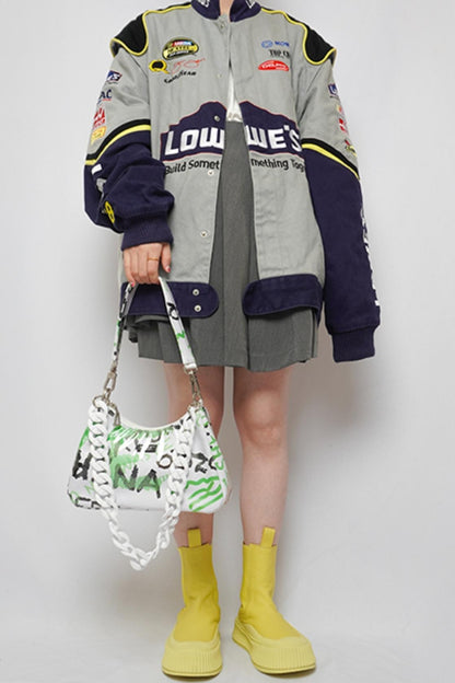 Wild Graffiti Crossbody Bag