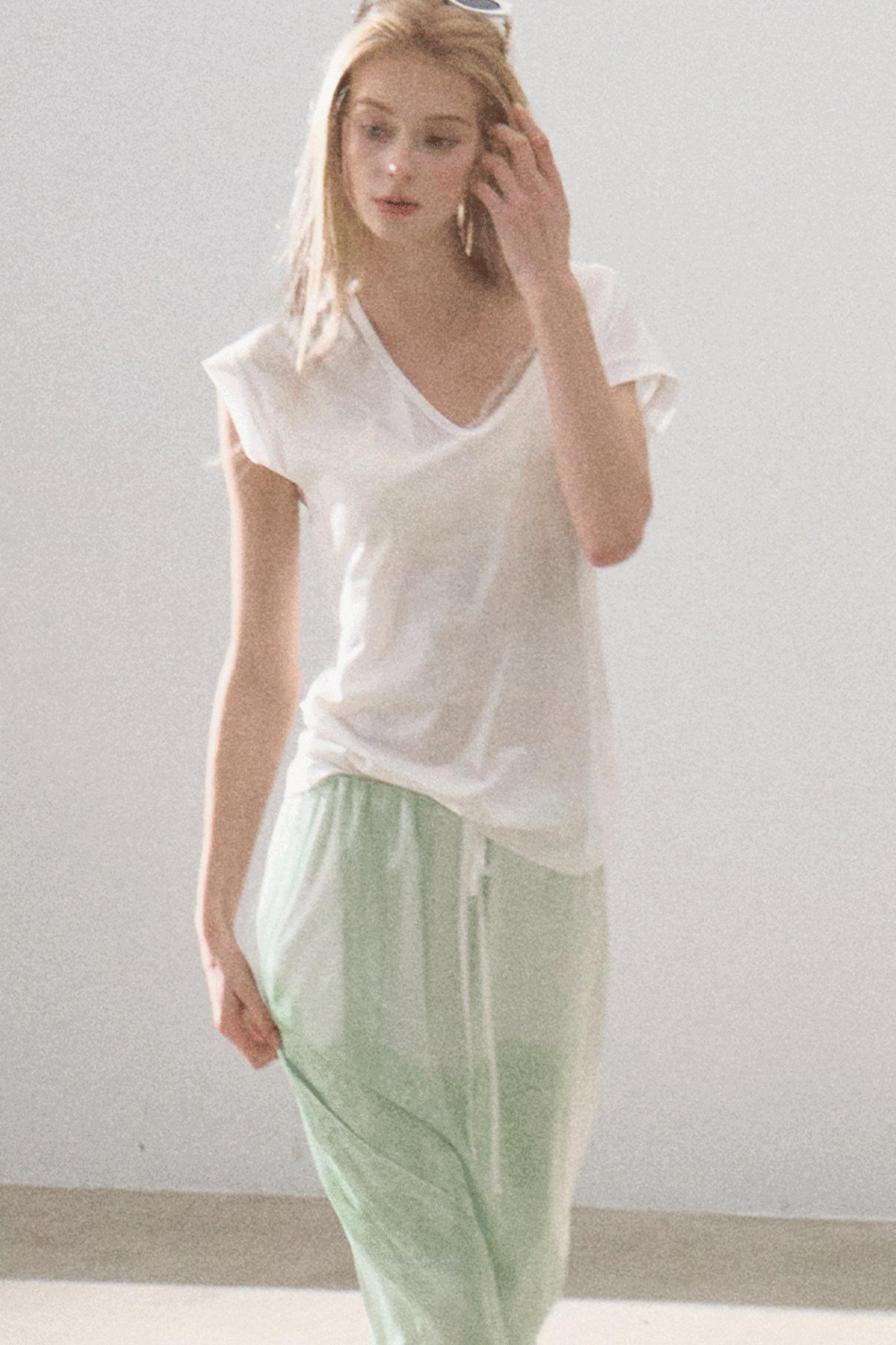 Fluffy Clouds Cool Breeze Tee