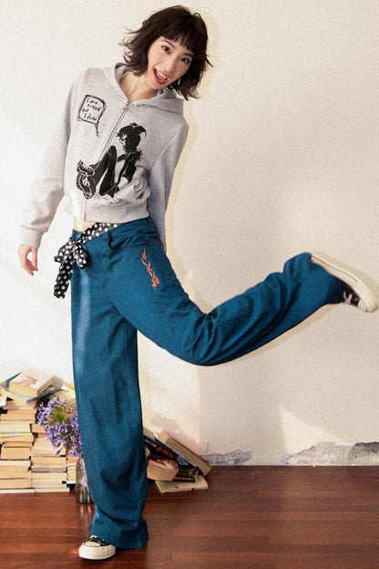 Black Villain Cardigan