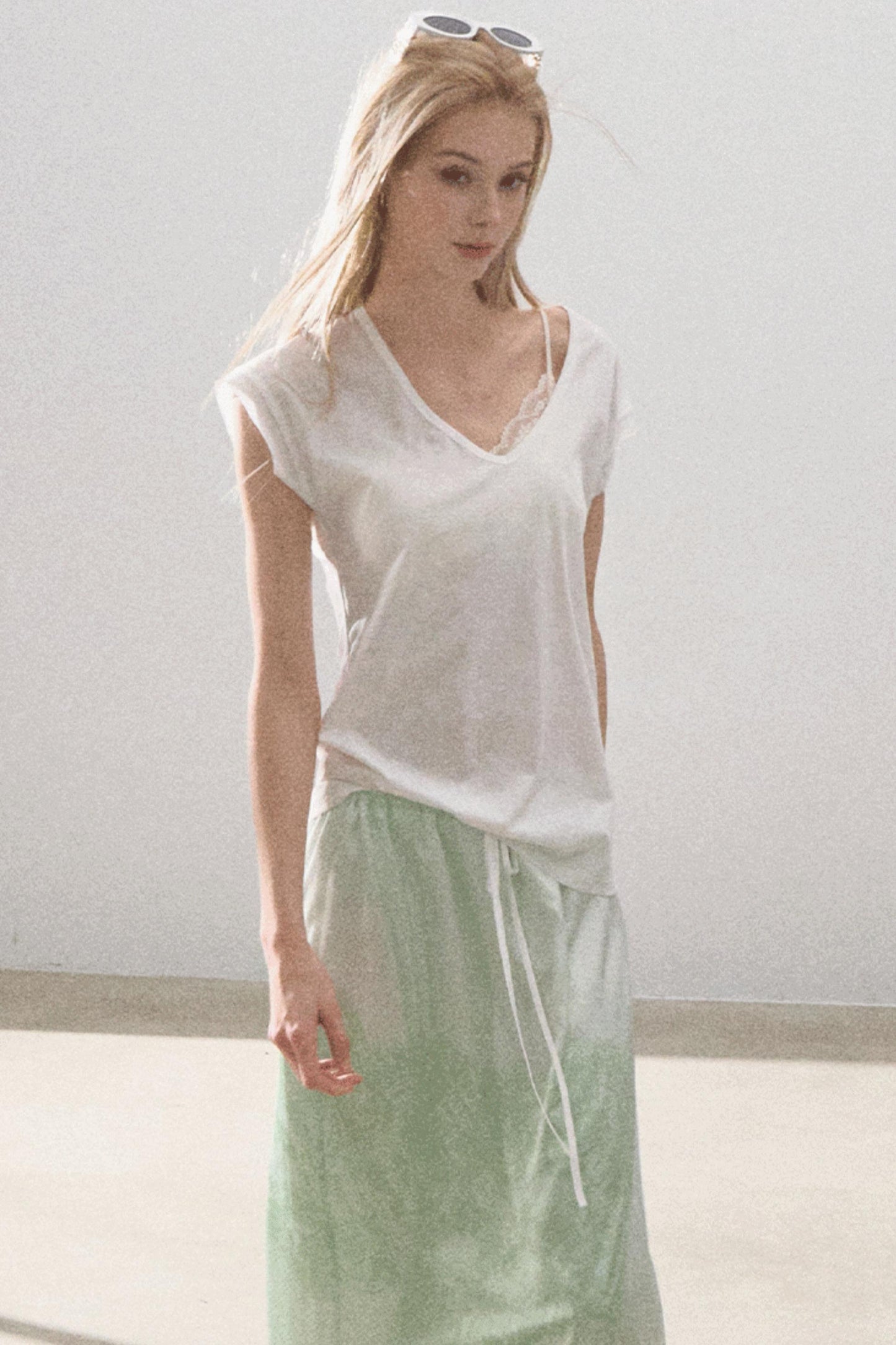 Fluffy Clouds Cool Breeze Tee