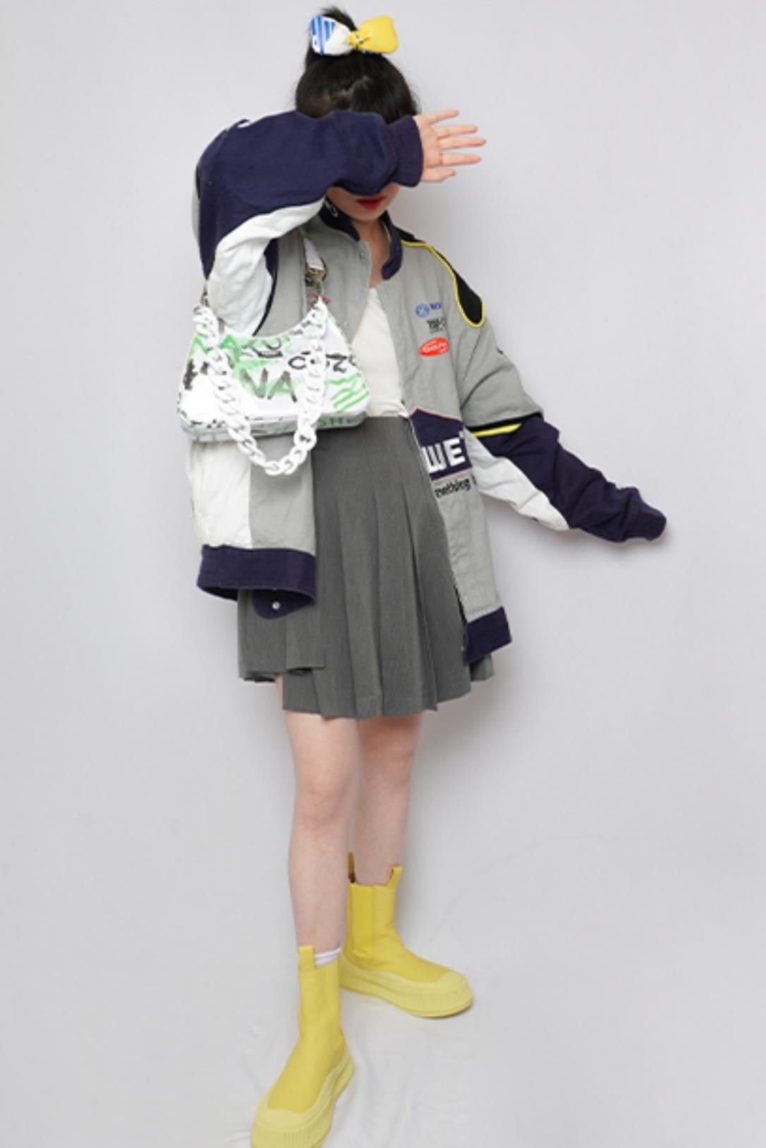 Wild Graffiti Crossbody Bag