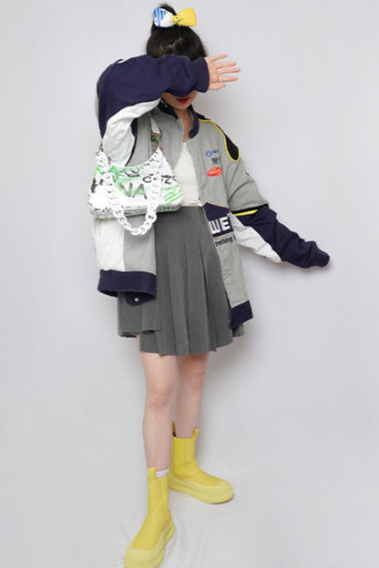 Wild Graffiti Crossbody Bag