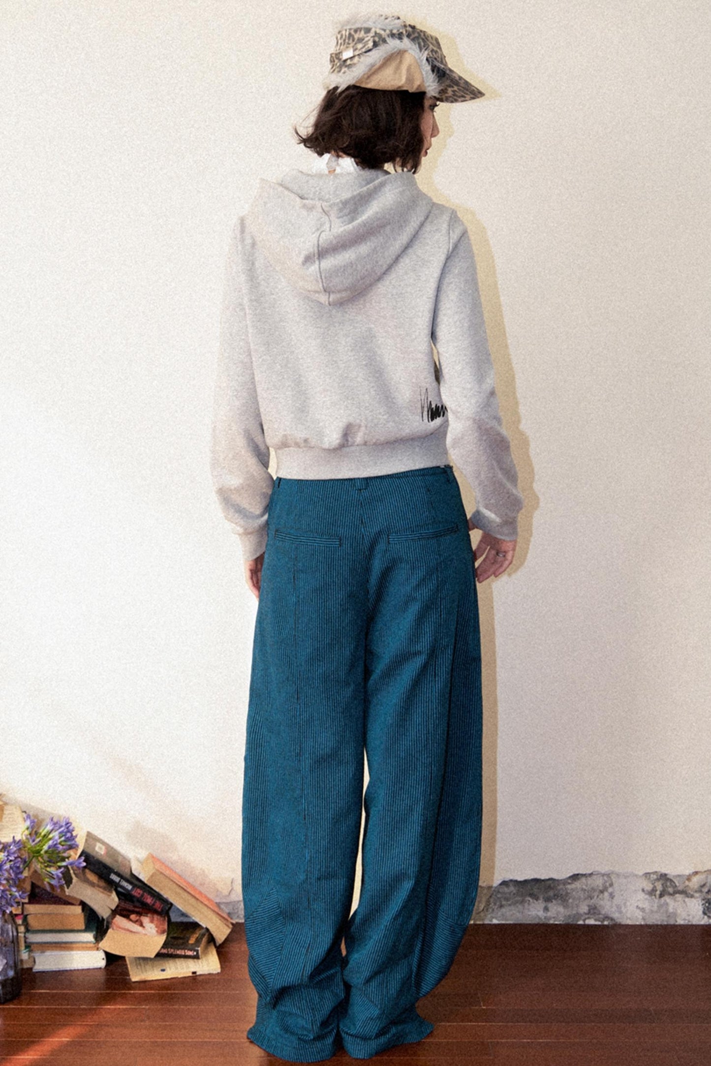 Black Villain Cardigan