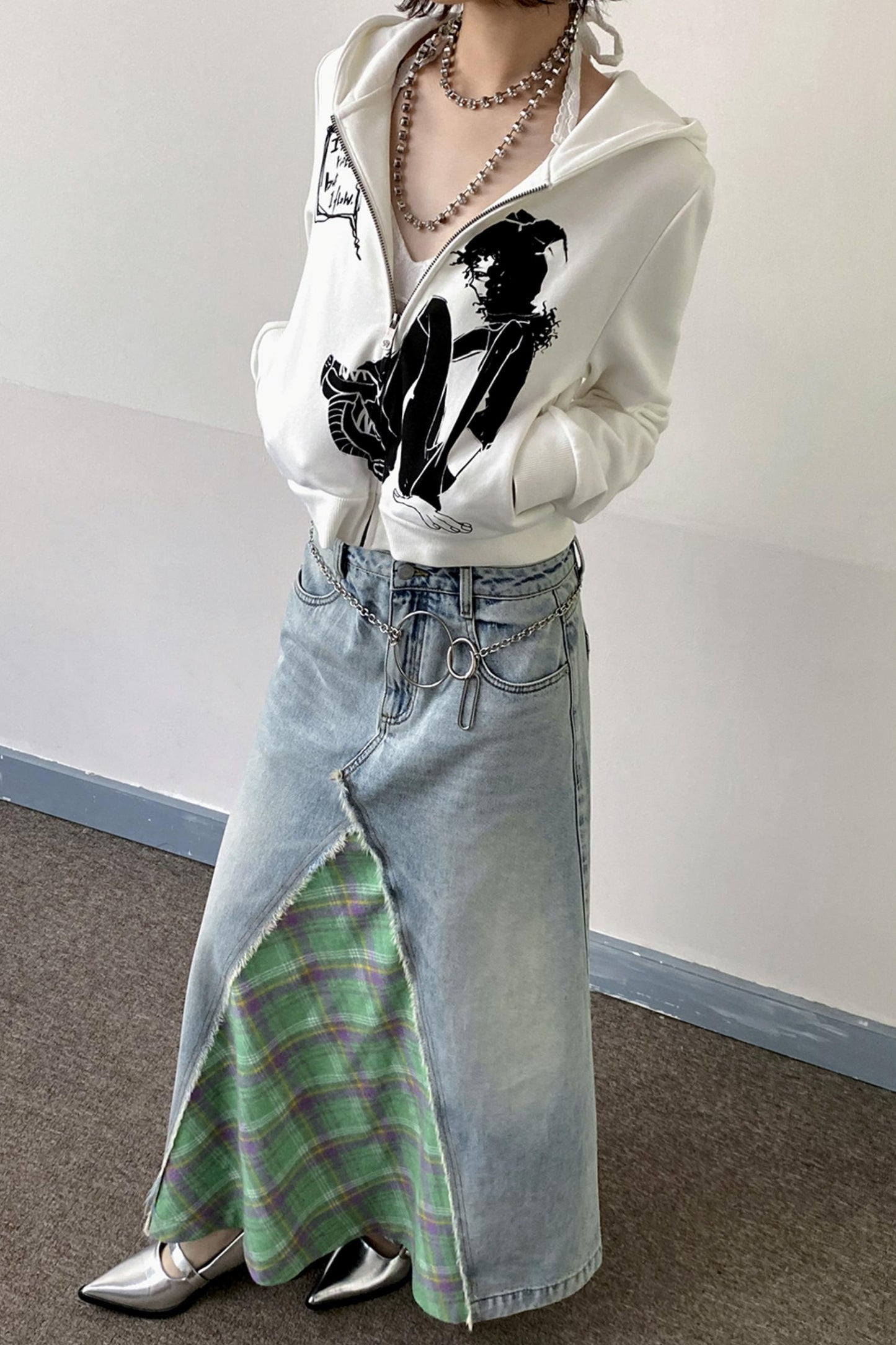 Black Villain Cardigan