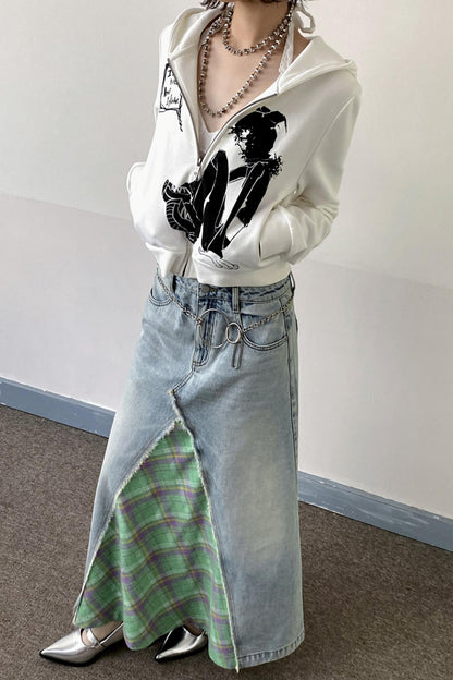 Black Villain Cardigan