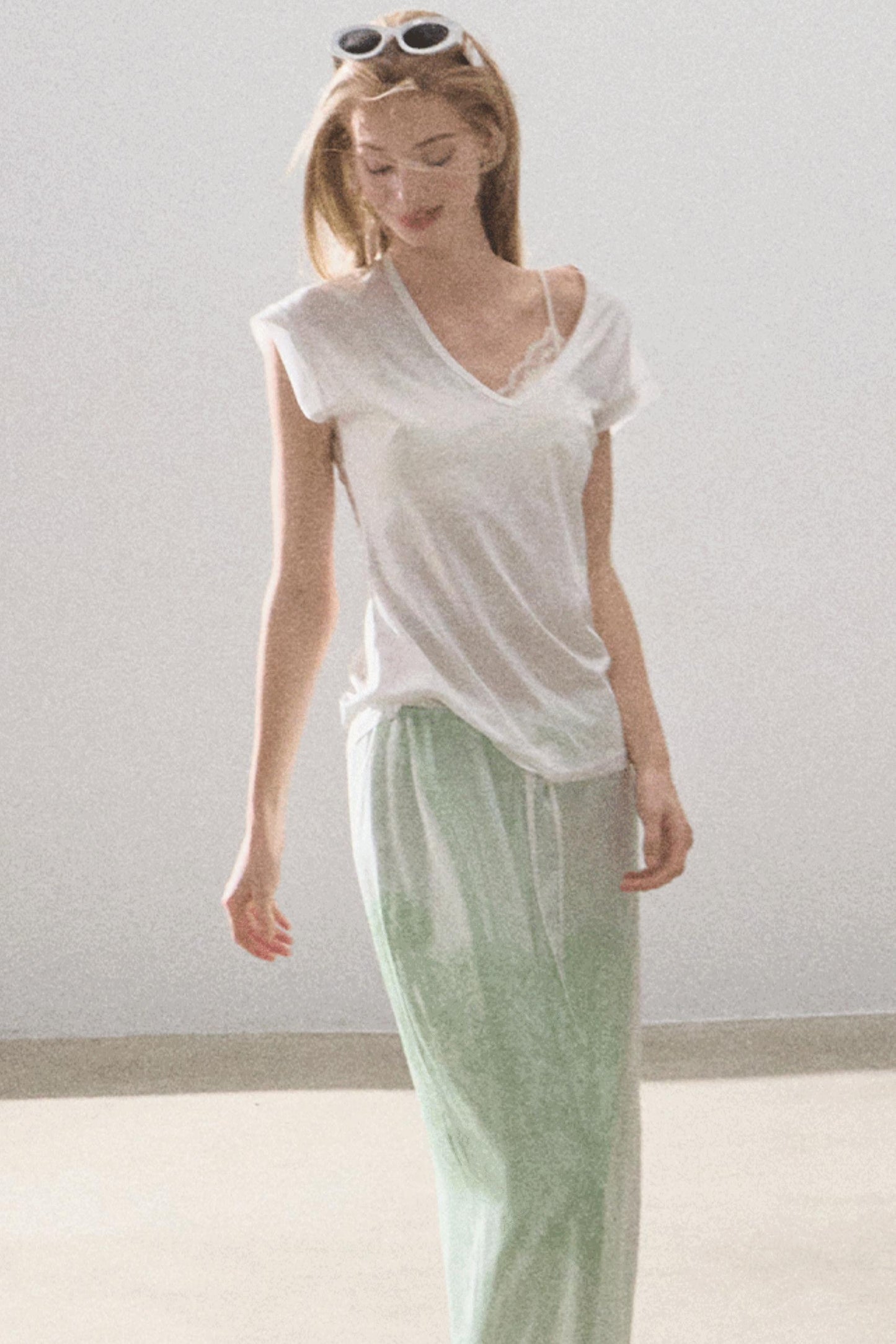 Fluffy Clouds Cool Breeze Tee