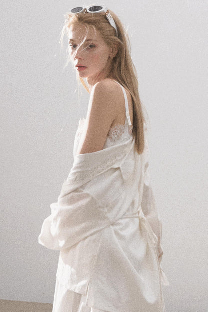 Relaxed Linen Duo Shirt