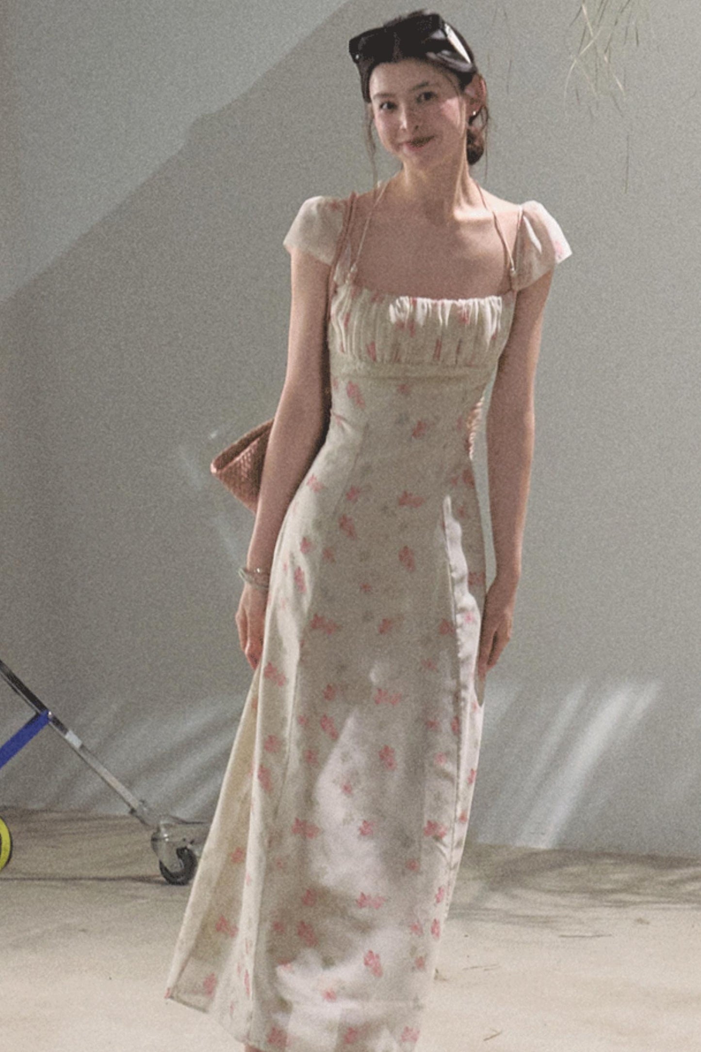 Lunar Blossom Dress