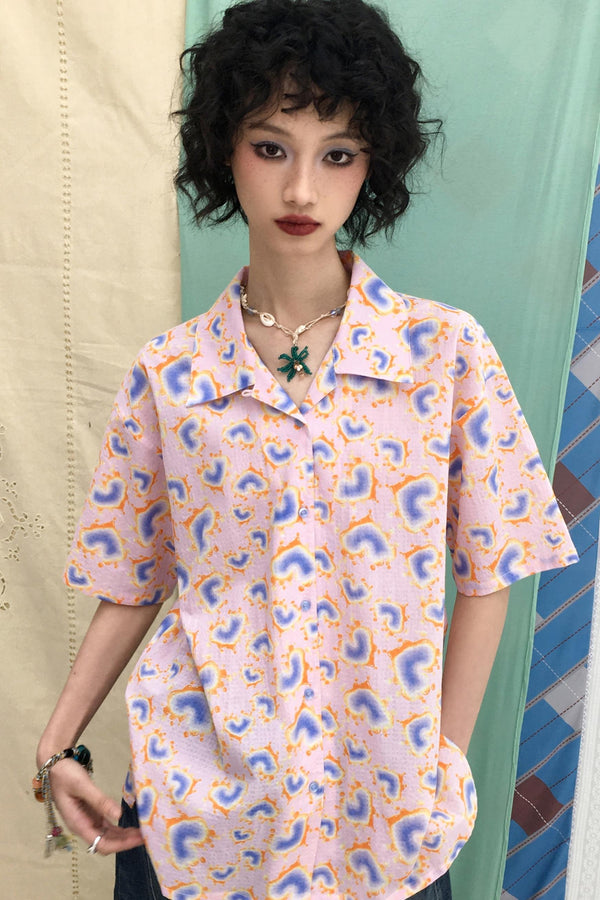 Summer Rainbow Heart Shirt