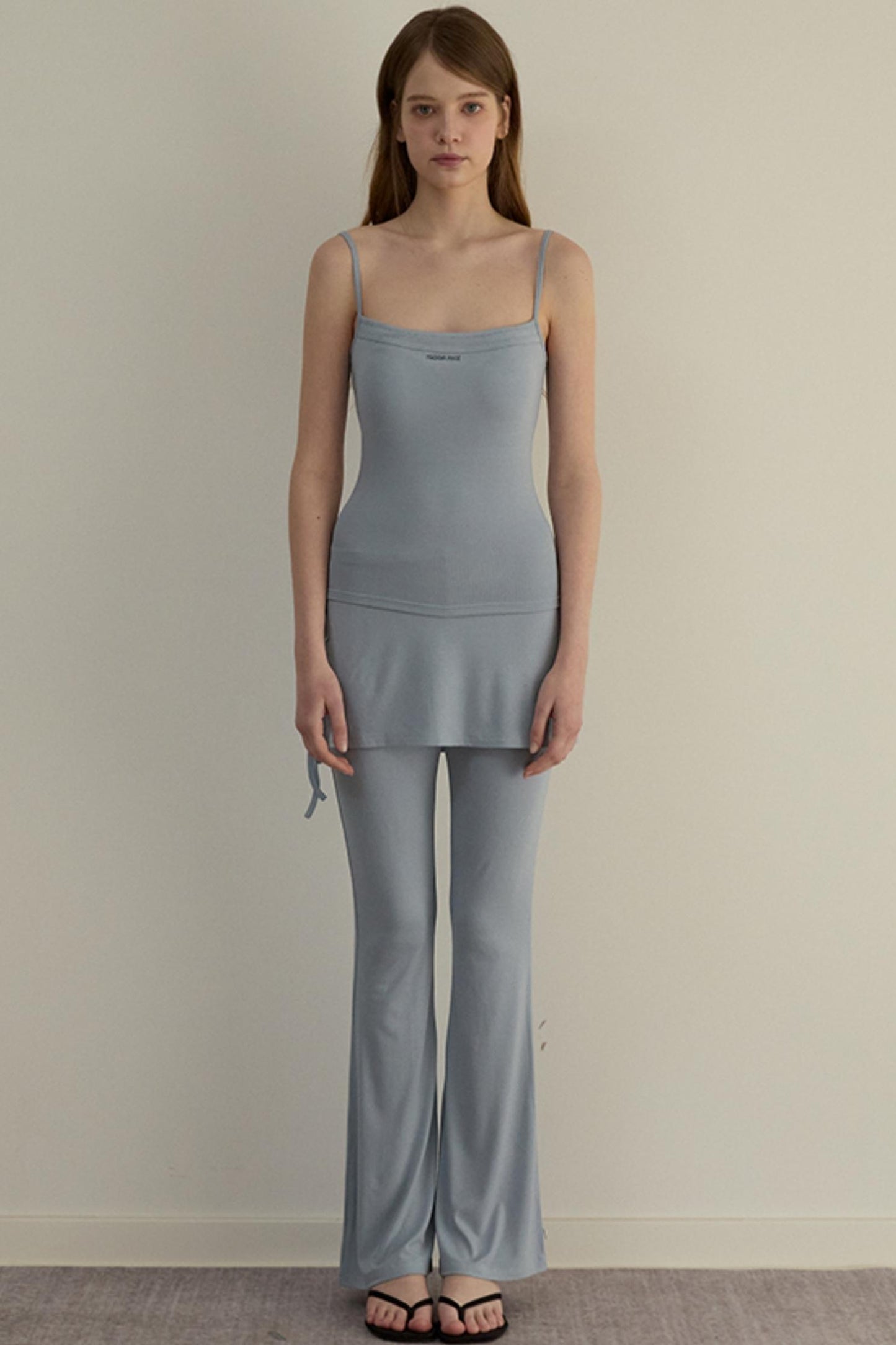 Sparkle Rhinestone Camisole & Micro Pants Set