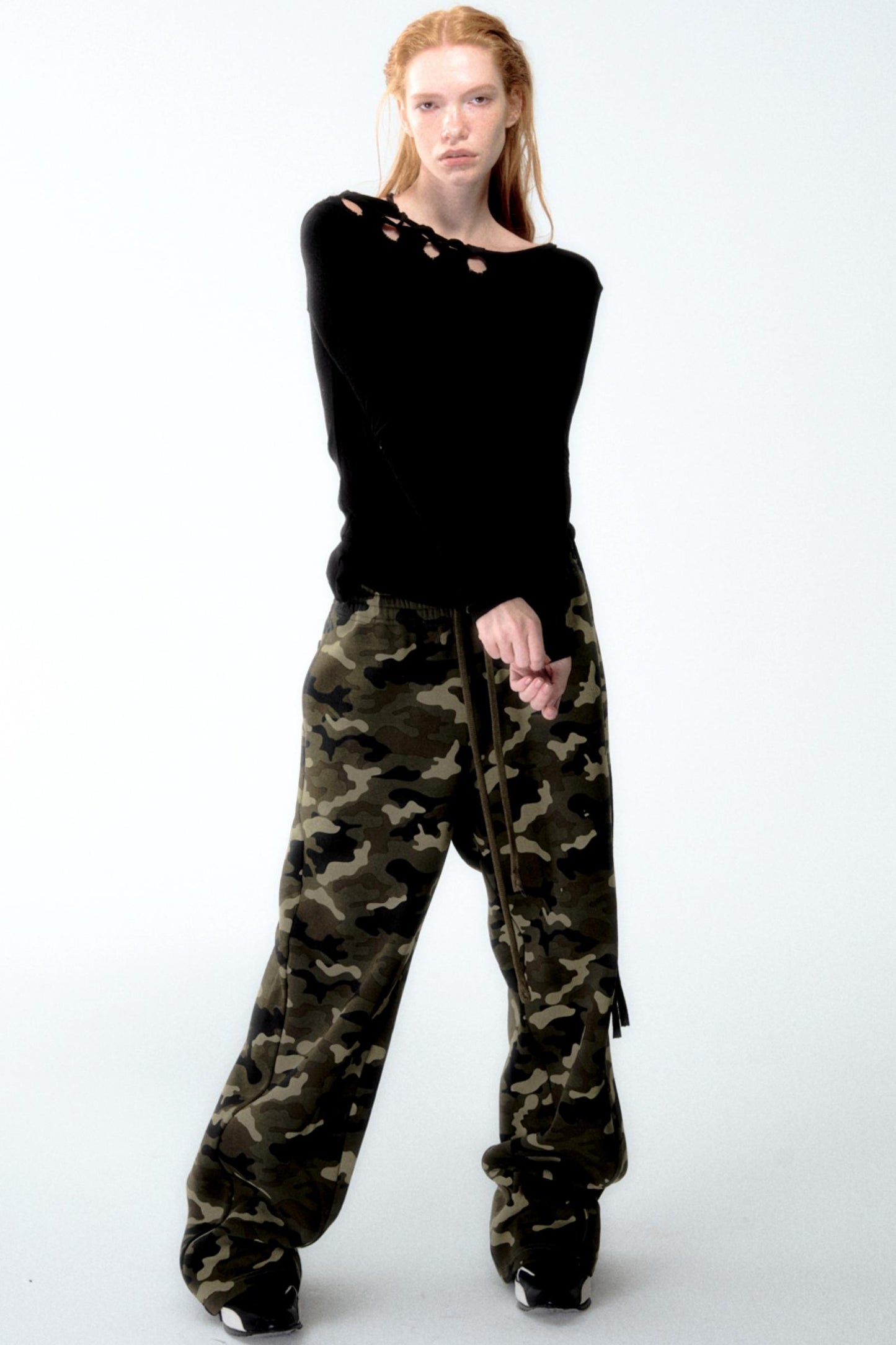 Slim One-Shoulder Top