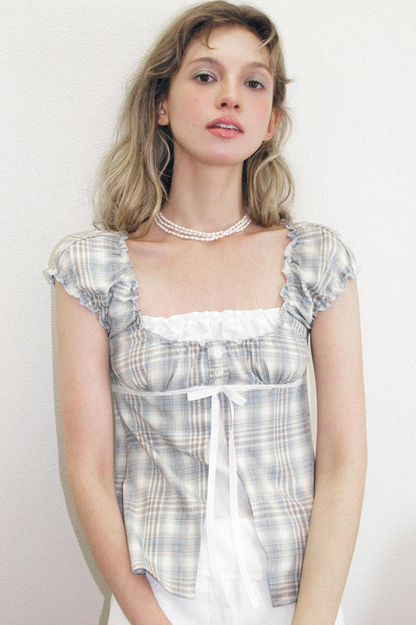 Slim Color Block Shirt