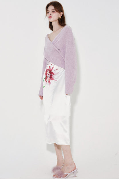 Backless Halter Dress